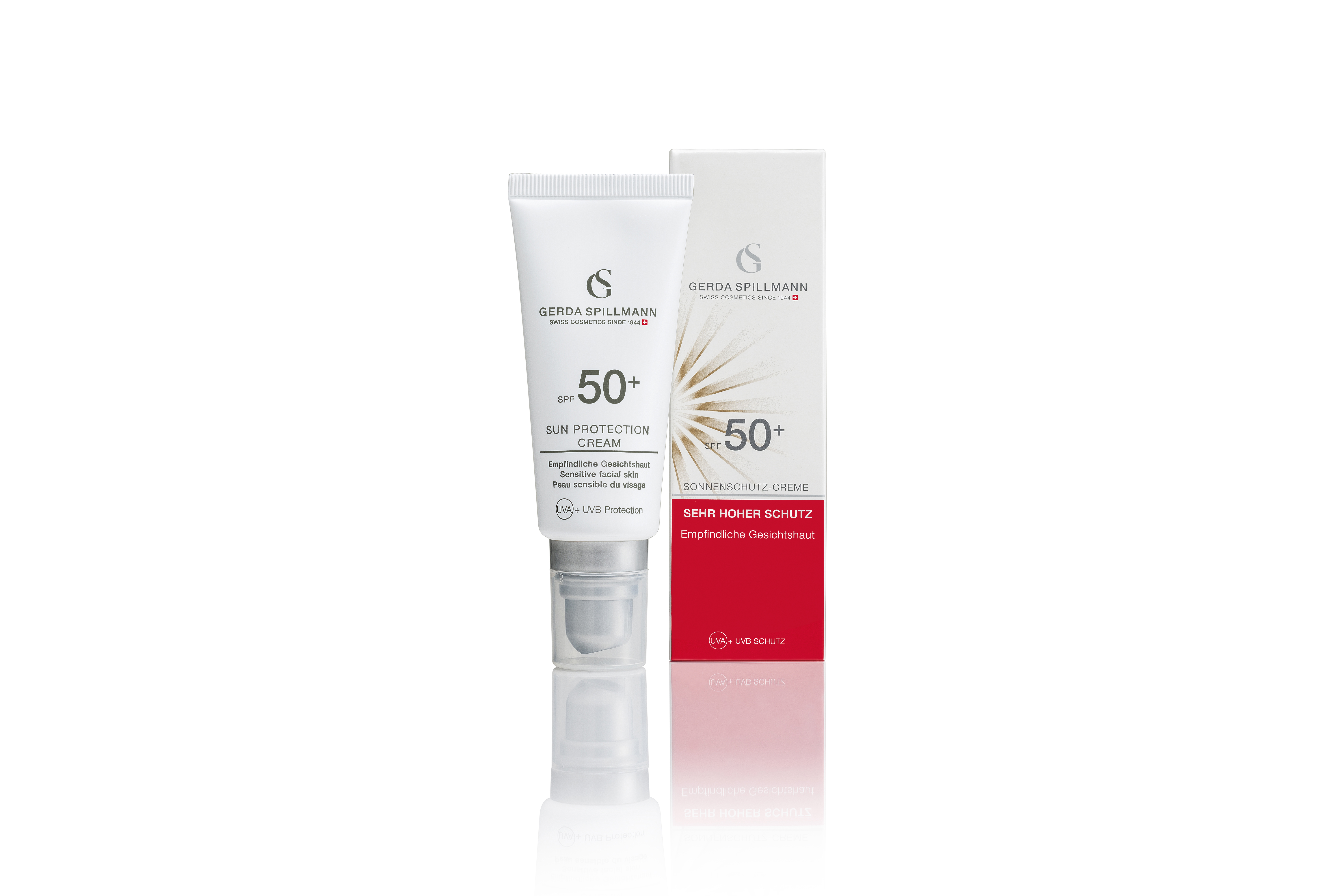 Gerda Spillmann Sonnenschutz Creme Sun Protection Factor 50 +