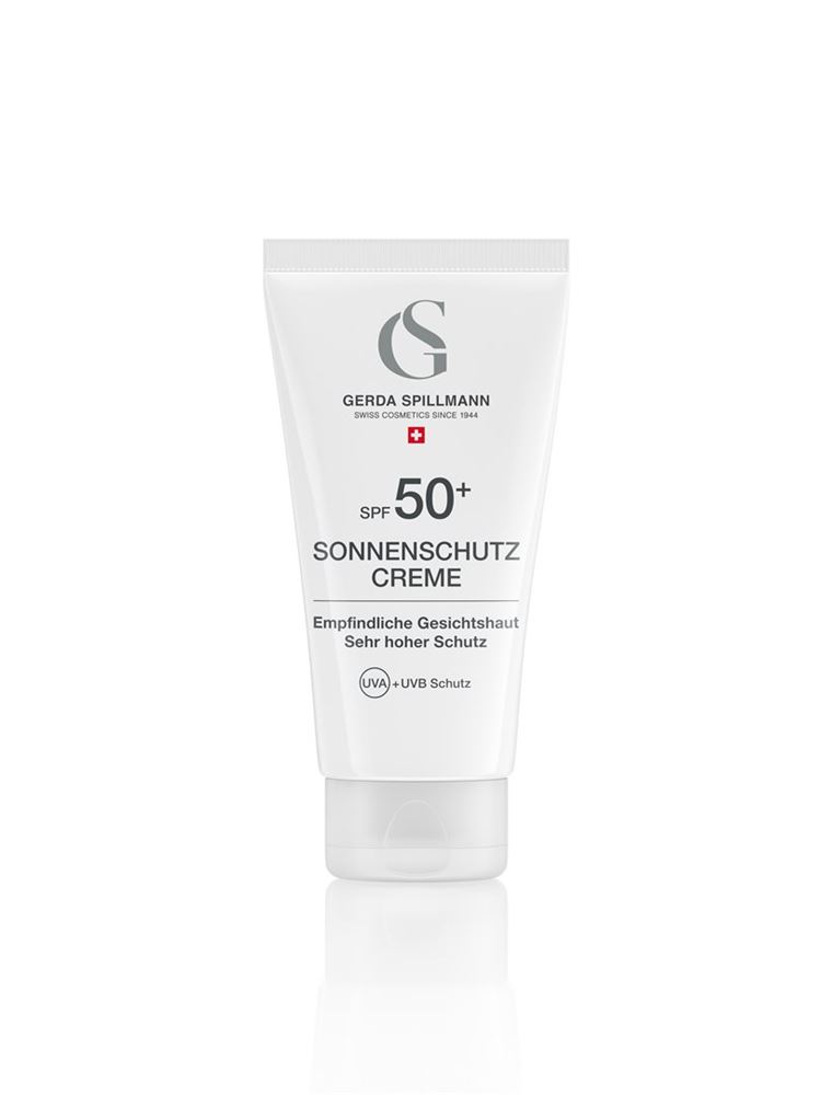 Gerda Spillmann Sonnenschutz Creme Sun Protection Factor 50 +