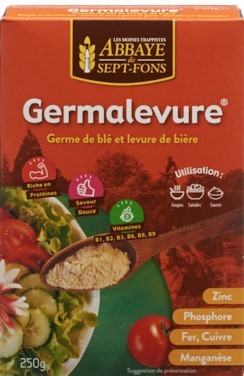 GERMALEVURE levure de bière germes de blé
