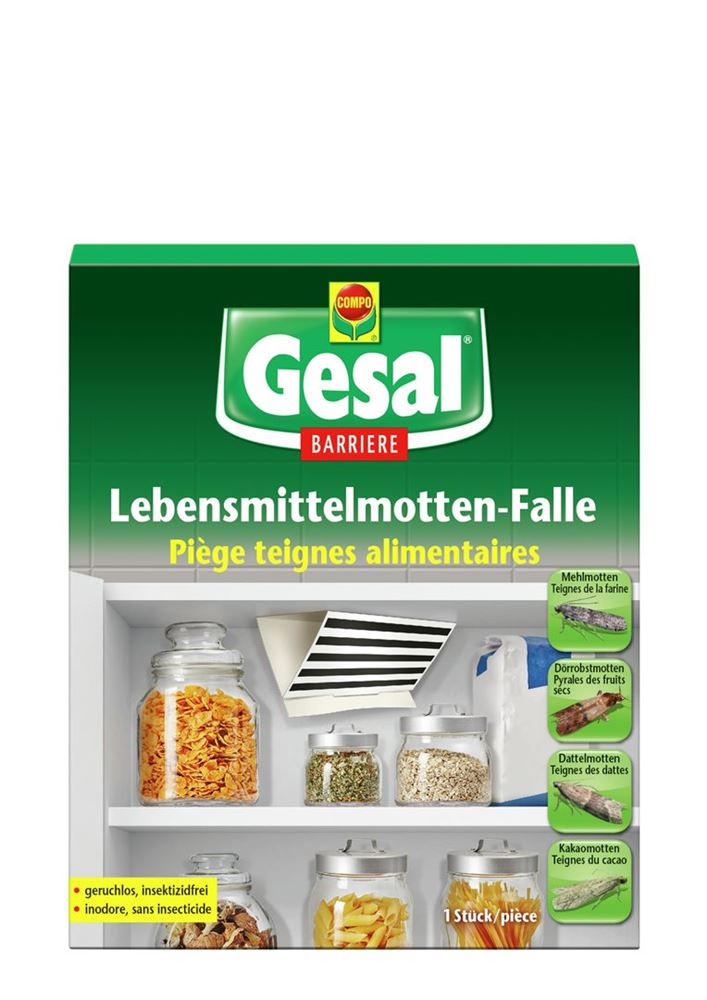 GESAL Lebensmittelmotten-Falle