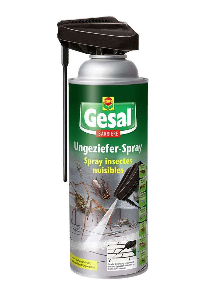 GESAL Spray insectes nuisibles