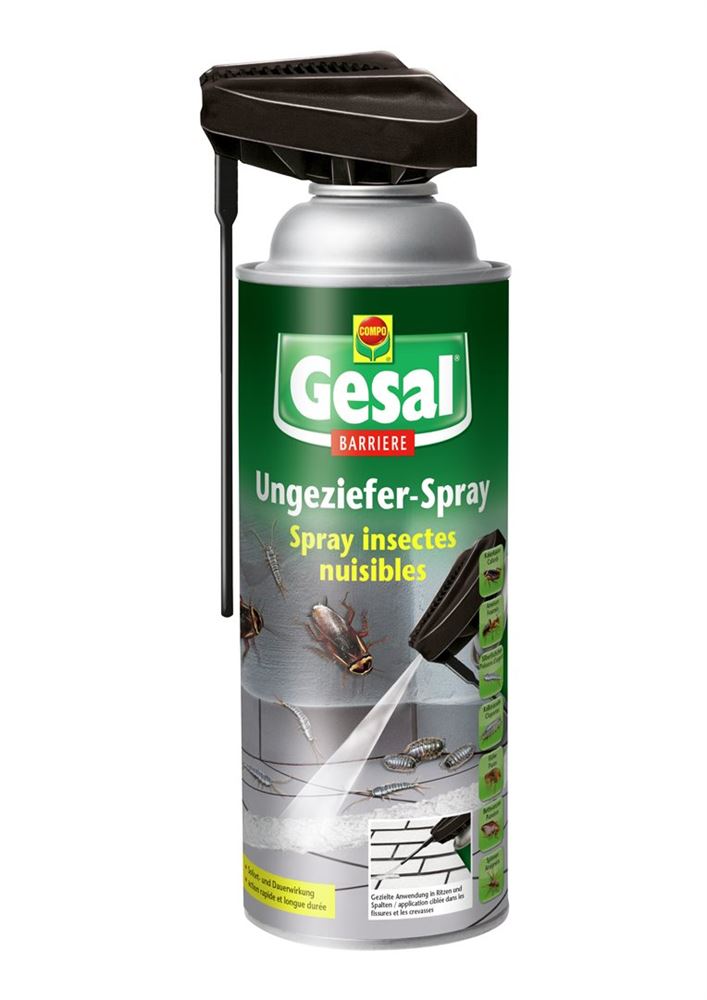 GESAL Spray insectes nuisibles