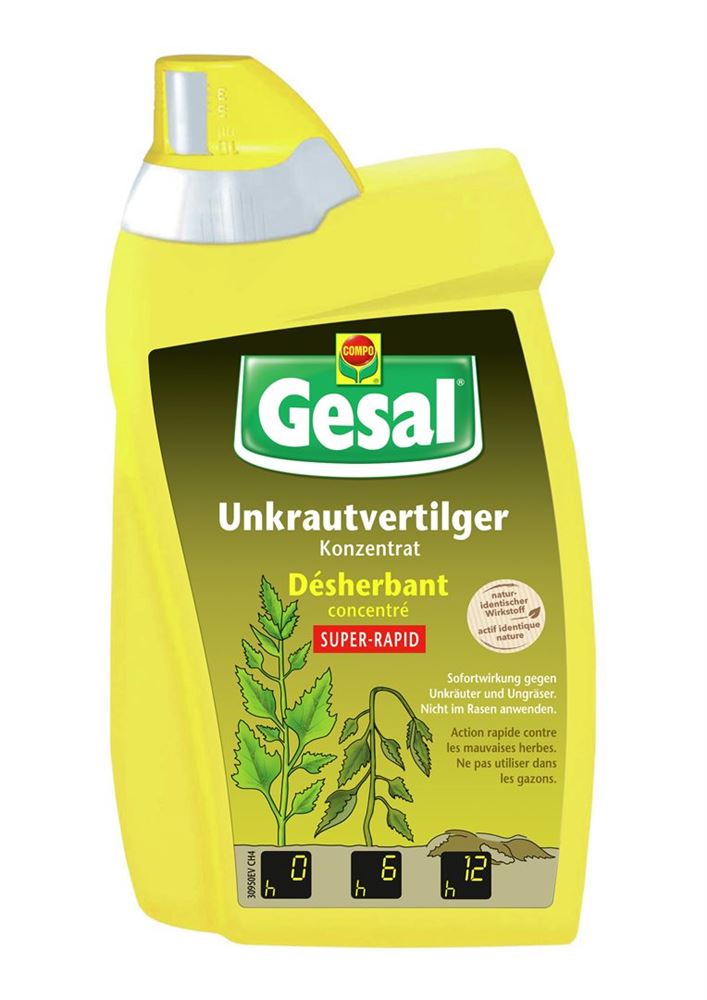 GESAL Désherbant concentré, image principale