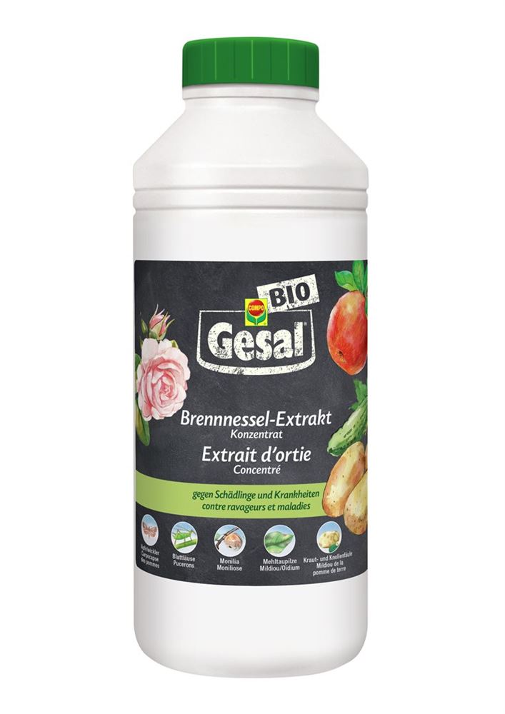 GESAL Extrait d'ortie concentré
