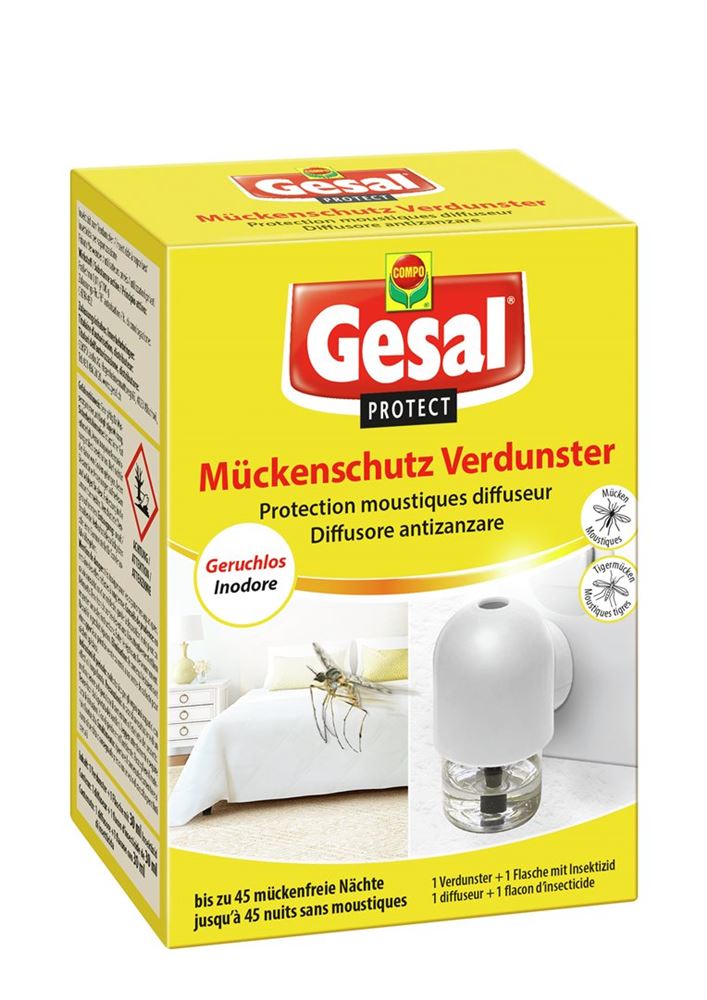 GESAL Diffuseur protection moustiques, image principale