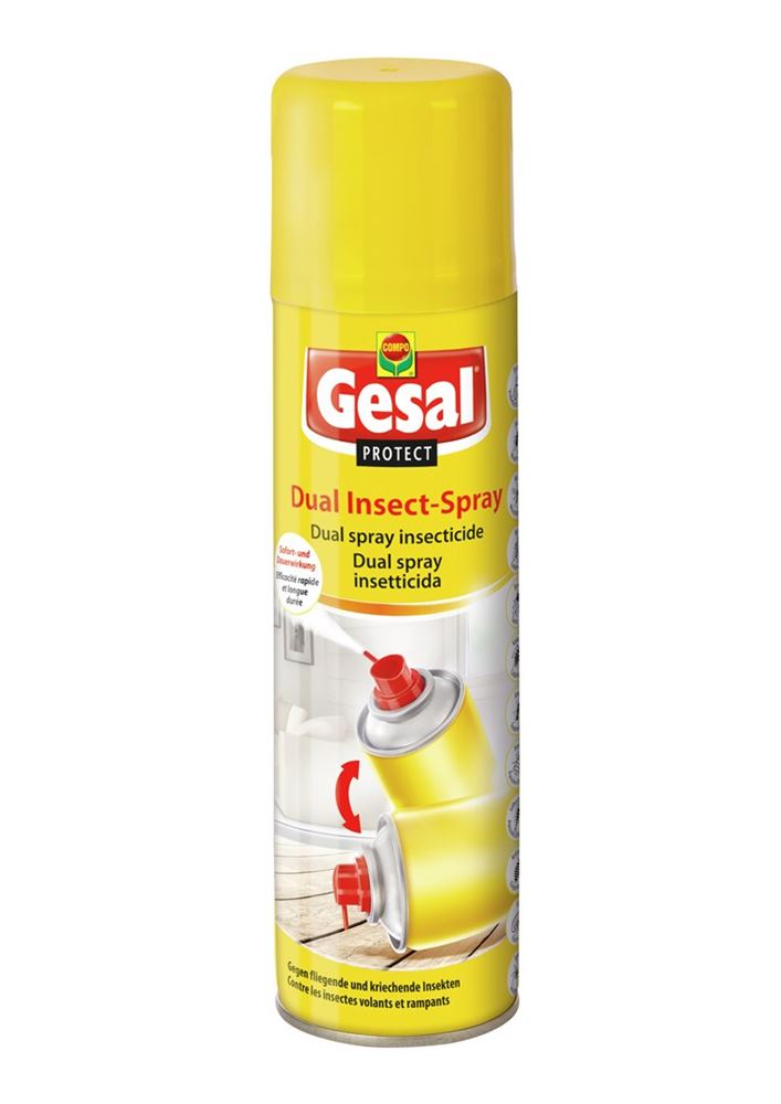 GESAL Dual spray insecticide