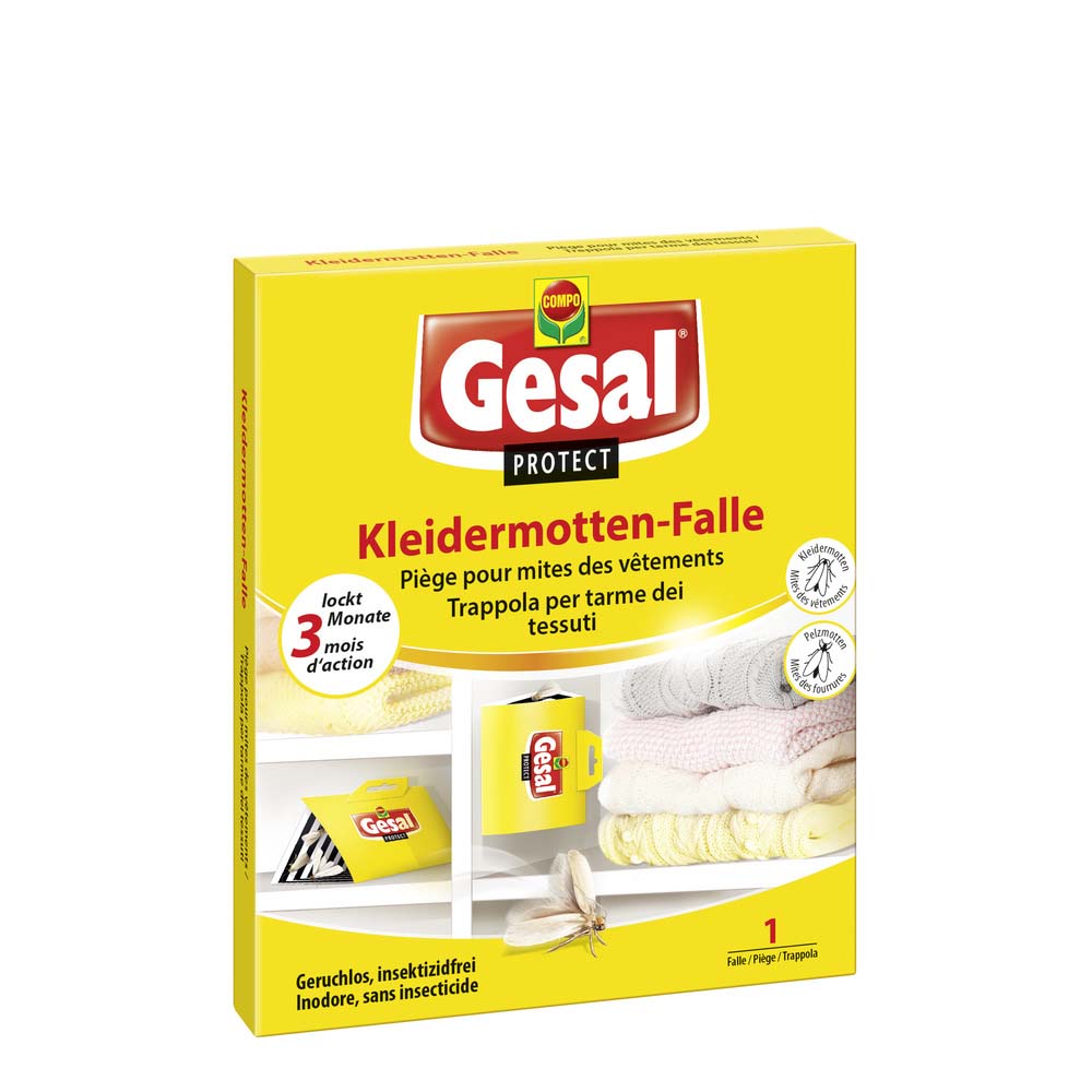 GESAL Kleidermotten-Falle