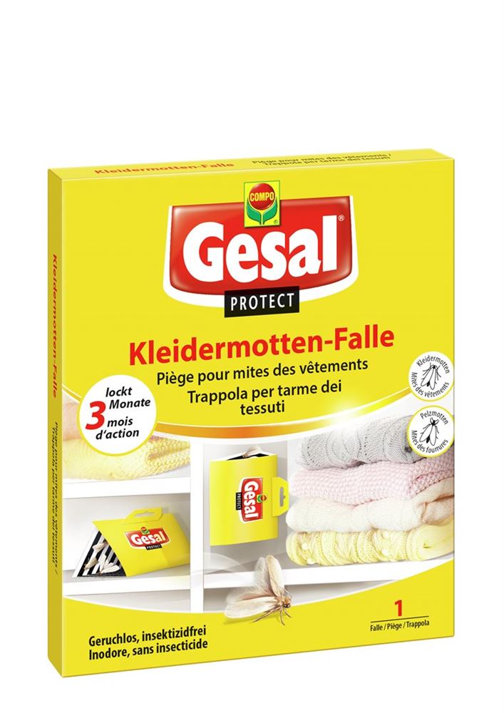 GESAL Kleidermotten-Falle, Hauptbild GESAL Kleidermotten-Falle, Hauptbild
