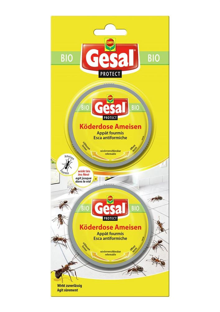 GESAL Köderdose Ameisen