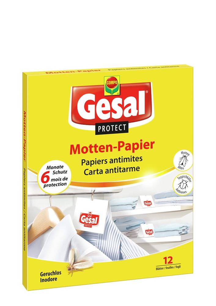 GESAL Papier antimites