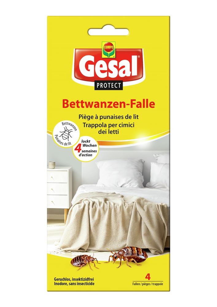 GESAL Piège à punaises de lit