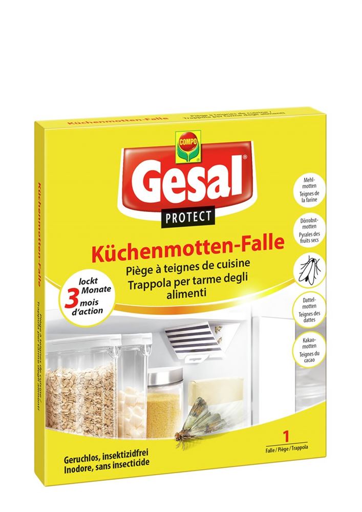 GESAL Piège à teignes de cuisine