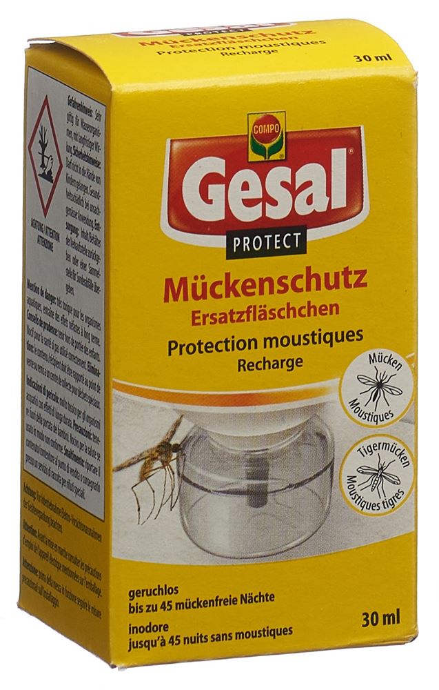 GESAL Protection moustiques, image principale