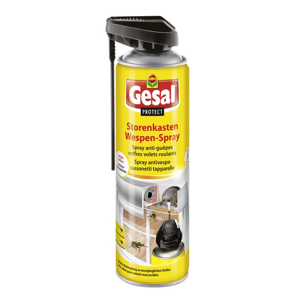 GESAL Spray anti-guêpes coffres volets roulants, image principale