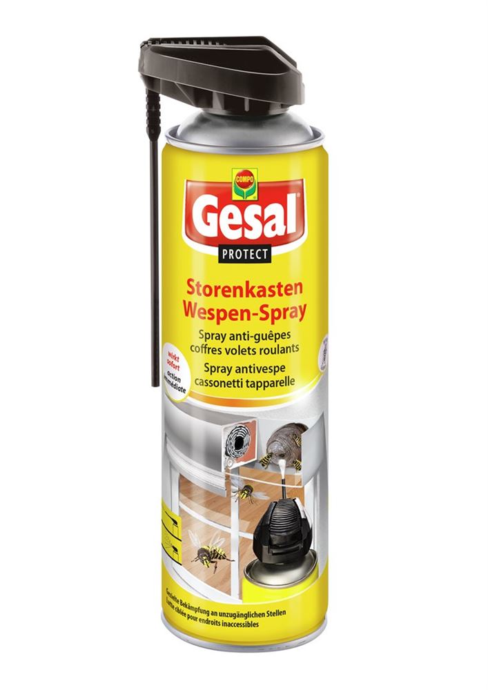 GESAL Spray anti-guêpes coffres volets roulants, image principale