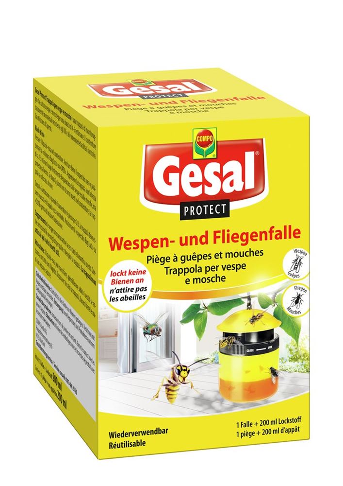 GESAL Wespen- und Fliegenfalle