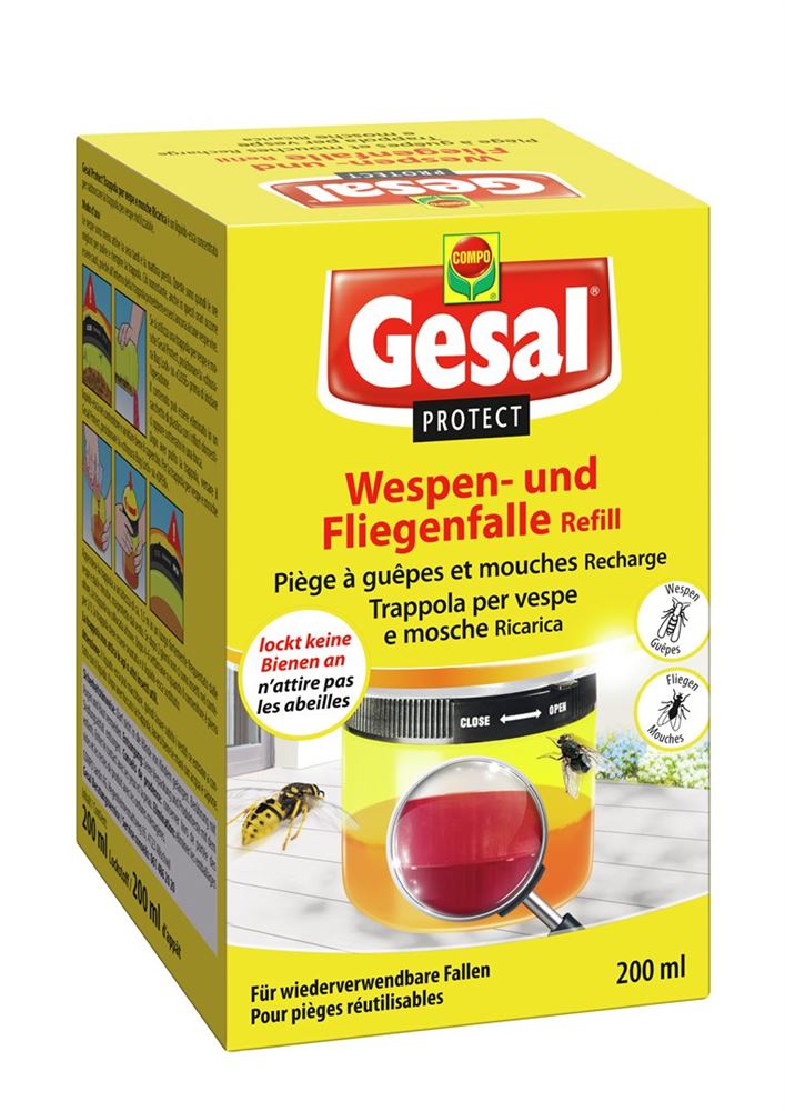 GESAL Wespen- und Fliegenfalle, Hauptbild