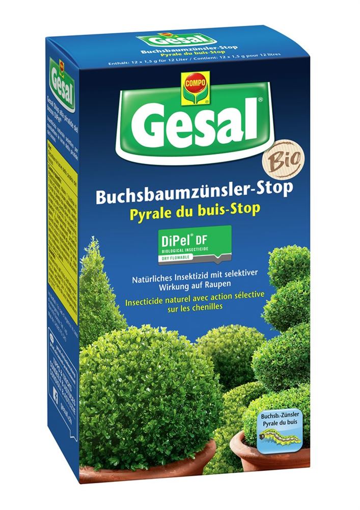 GESAL Pyrale du buis-stop