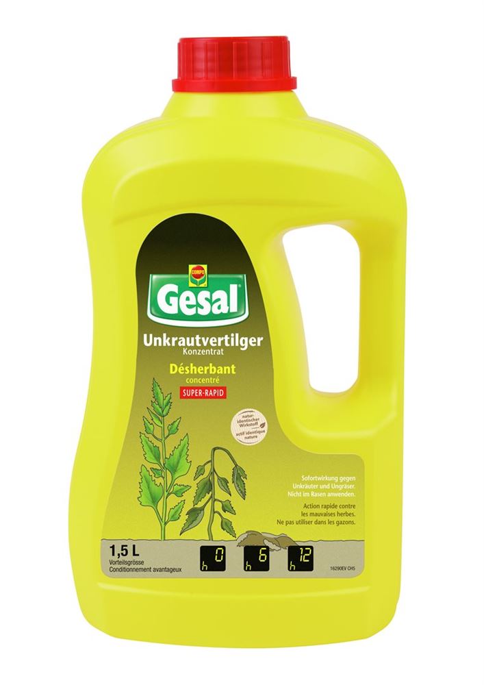 GESAL Unkrautvertilger Konzentrat