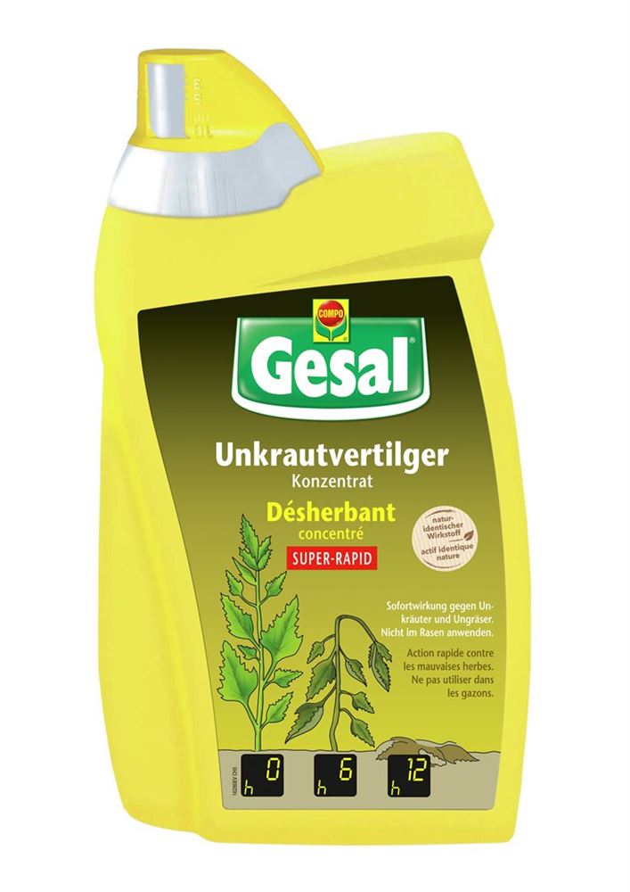 GESAL Unkrautvertilger Konzentrat