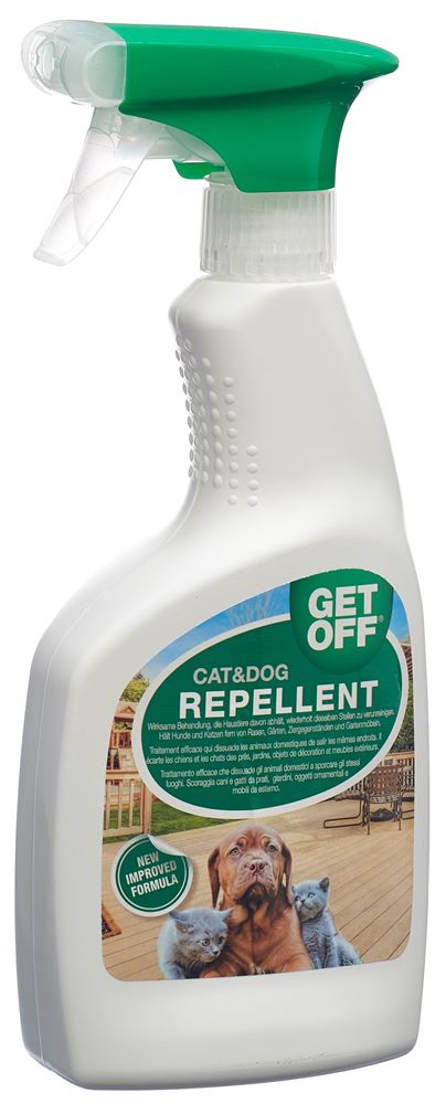 Get Off my Garden Cat & Dog Repellent Spray