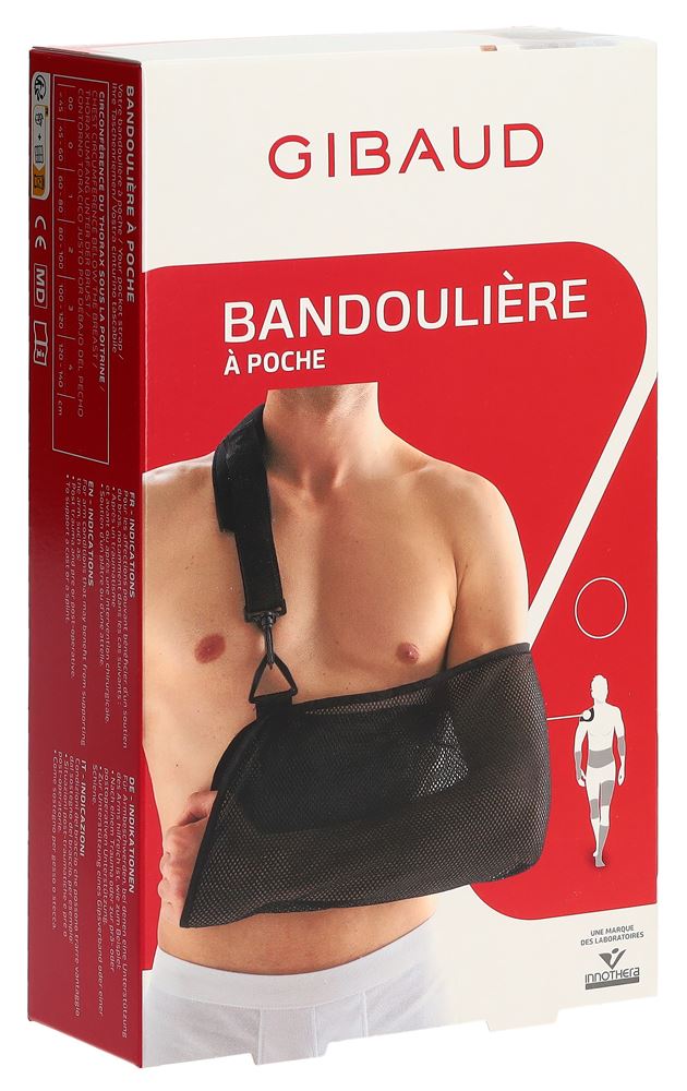 Gibaud Armschlinge mit Tasche