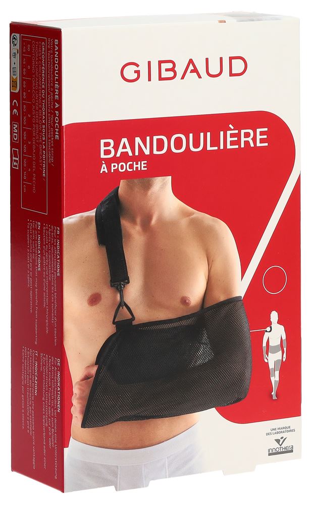 Gibaud Armschlinge mit Tasche
