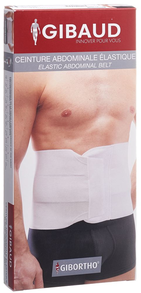 Gibaud ceinture abdominale élastique