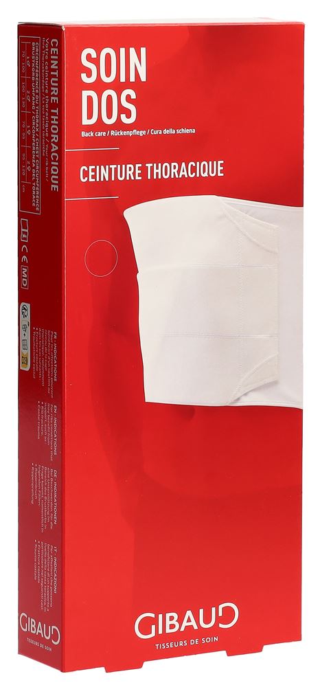 Gibaud ceinture thoracique homme