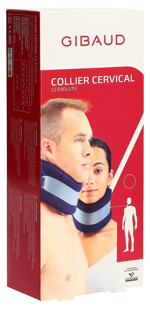 Gibaud Cervicalstütze C2 8.5cm, Hauptbild
