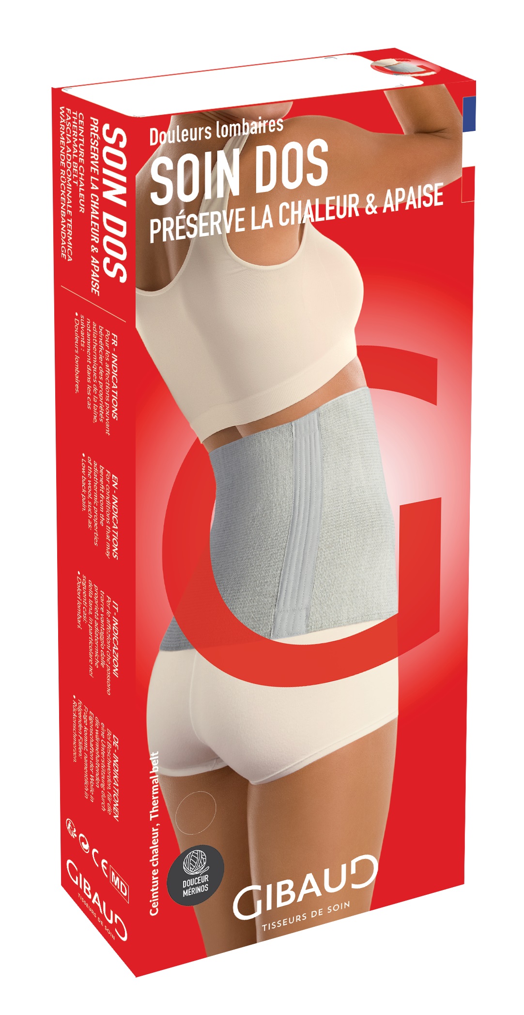 Ceinture thermique gibaud best sale