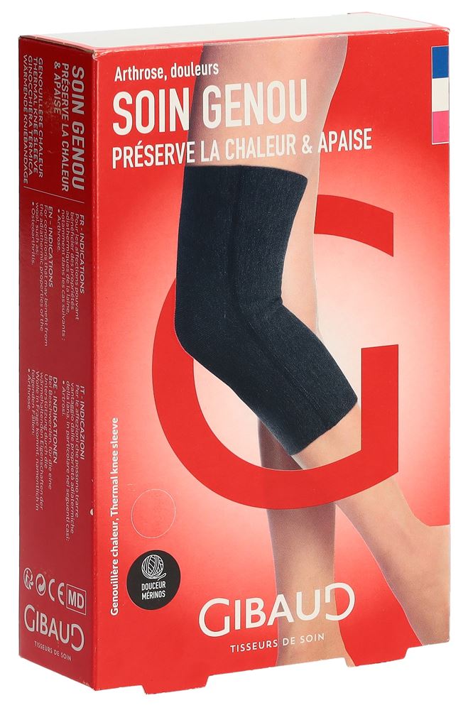 Gibaud CHALEUR Kniewärmer