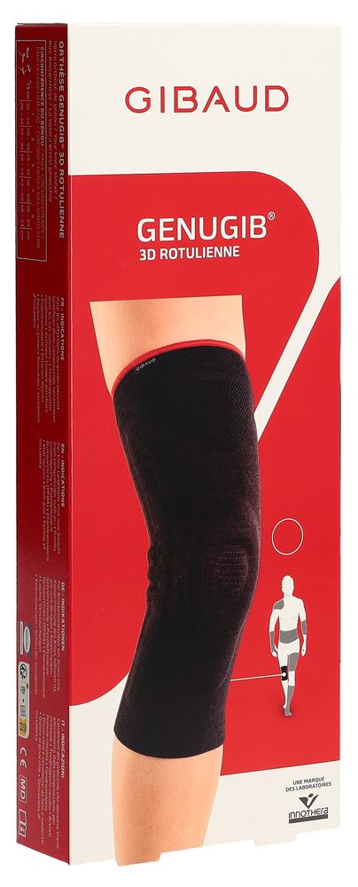Gibaud Genugib 3D genouillère rotulienne