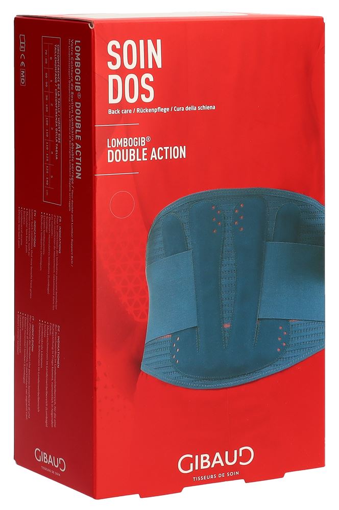 Gibaud Lombogib Double Action 26cm