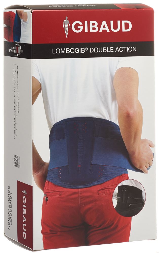 Gibaud Lombogib Double Action 26cm, image principale