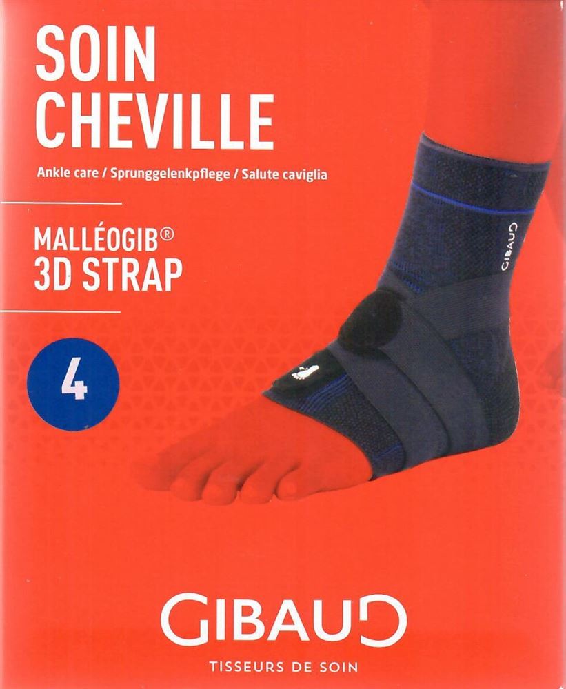 Gibaud Malleogib 3D strap, image principale