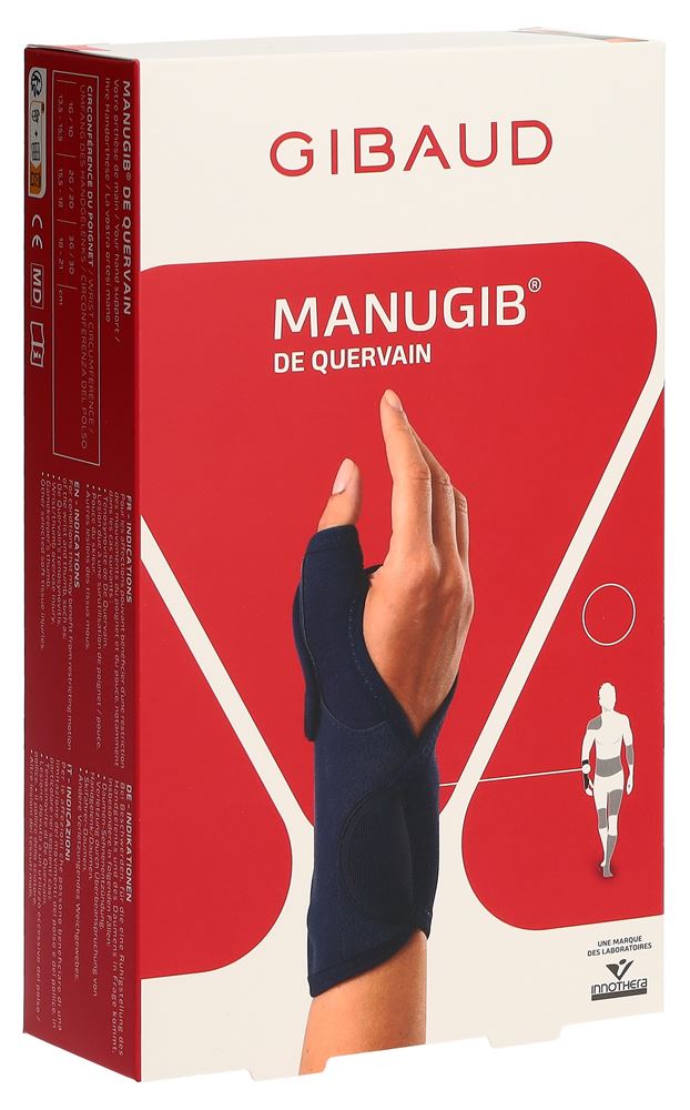 Gibaud Manugib Daumen-Sehnenentzündung 3L