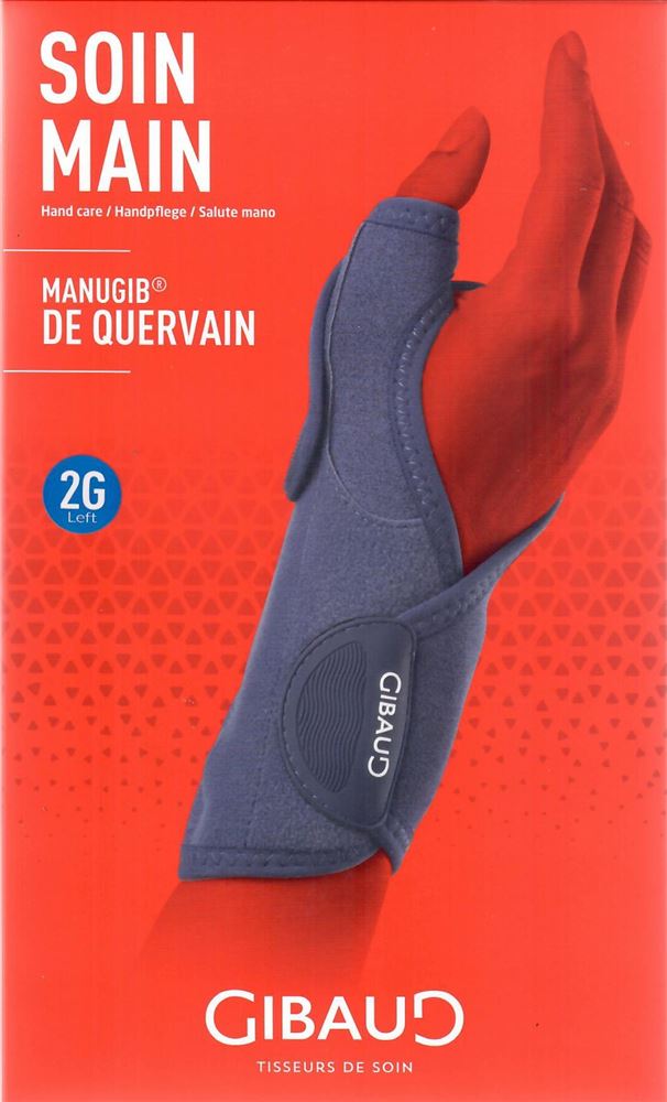 Gibaud Manugib De Quervain 2D, image principale
