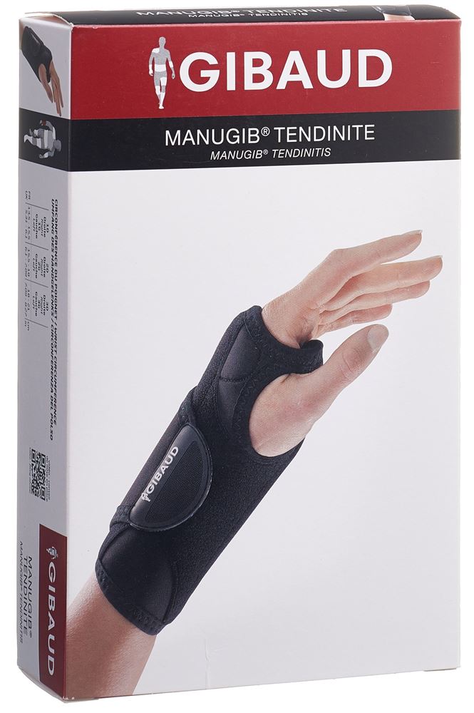 Gibaud Manugib tendinite 3D, image principale