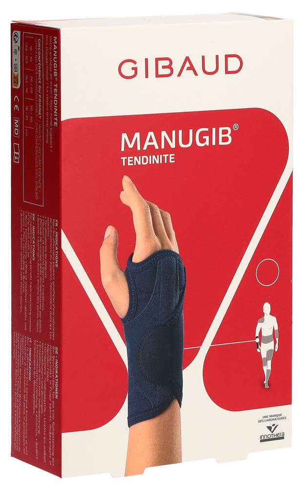 Gibaud Manugib tendinite 3G