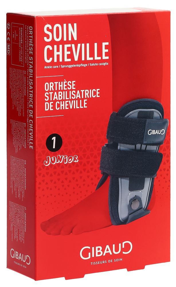Gibaud orthèse stabilisatrice de cheville