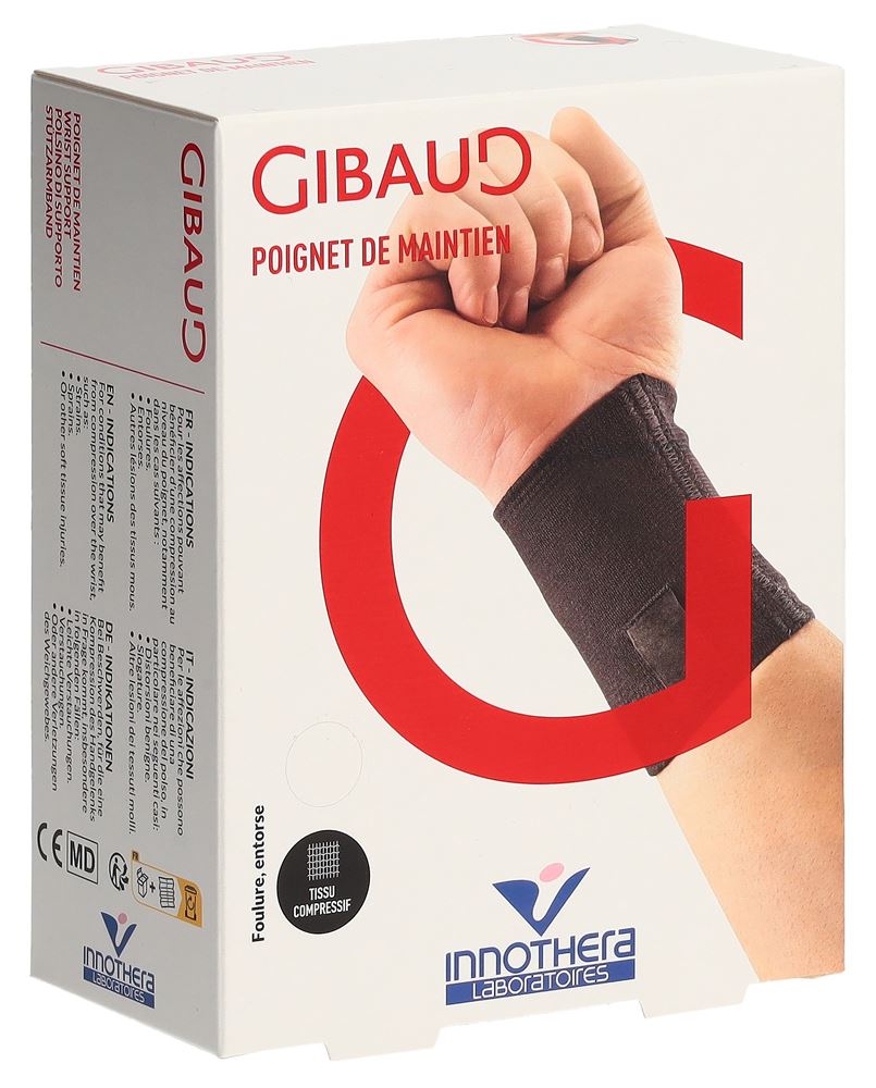 Gibaud poignet de maintien