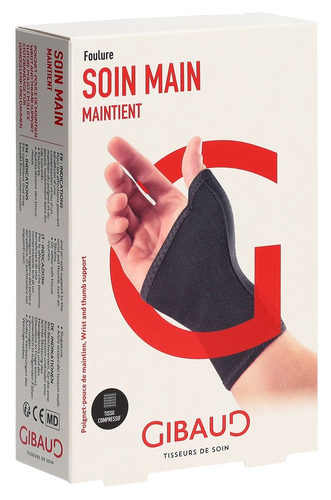 Gibaud poignet pouce maintien, image principale