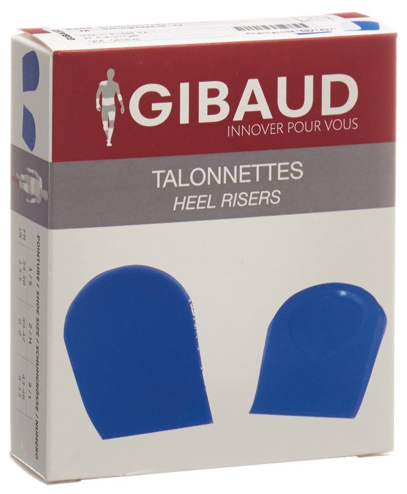 Gibaud talonnette, image principale