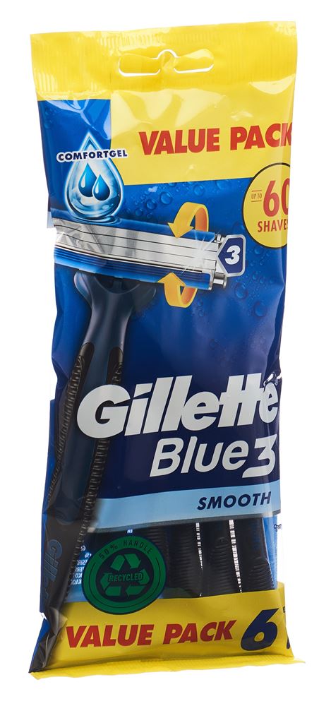 Gillette Blue 3 Smooth, Hauptbild