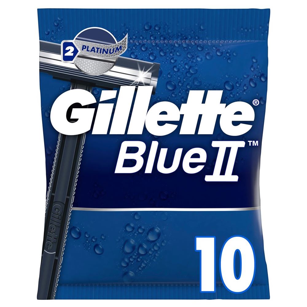 Gillette Blue II Einwegrasierer, Hauptbild