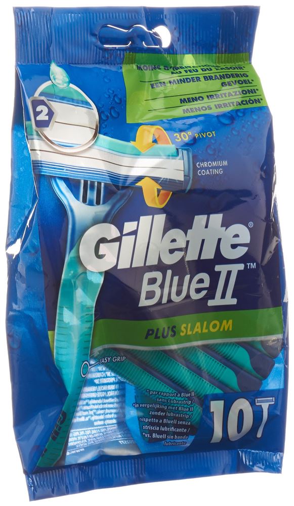 Gillette Blue II Plus Slalom, Hauptbild