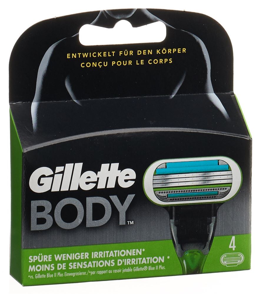 Gillette Body lames, image principale