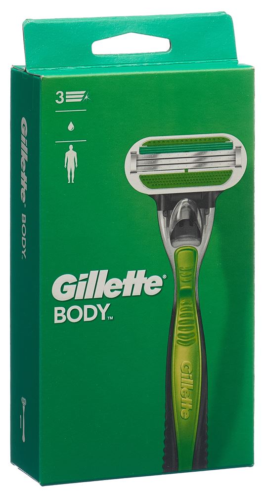 Gillette Body Rasierapparat, Hauptbild