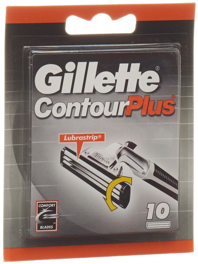 Gillette Plus Ersatzklingen, Hauptbild